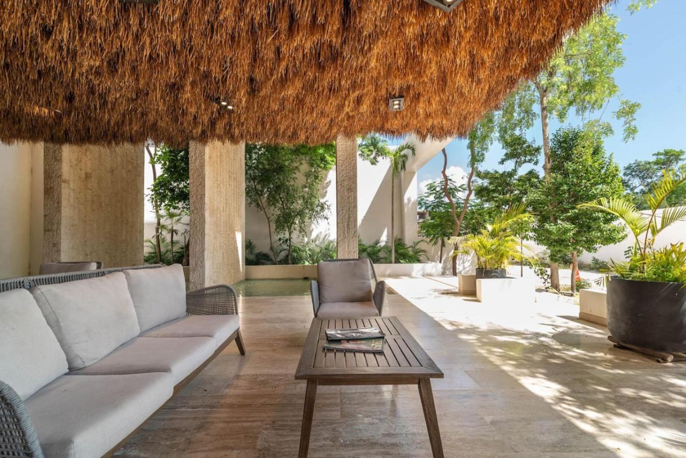 3br Penthouse With Private Plunge Pool Hébergement de vacances Tulum