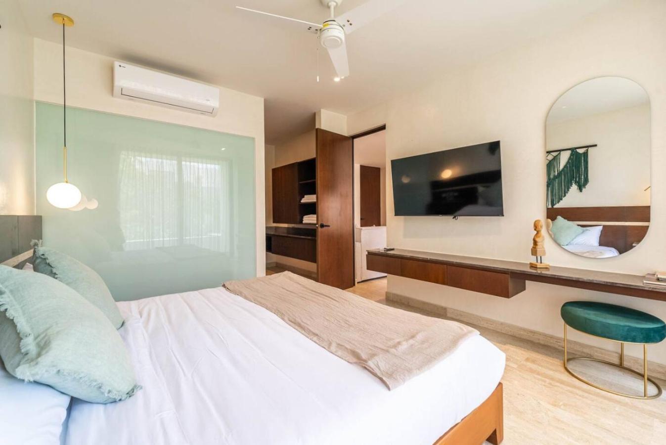 3br Penthouse With Private Plunge Pool Hébergement de vacances Tulum