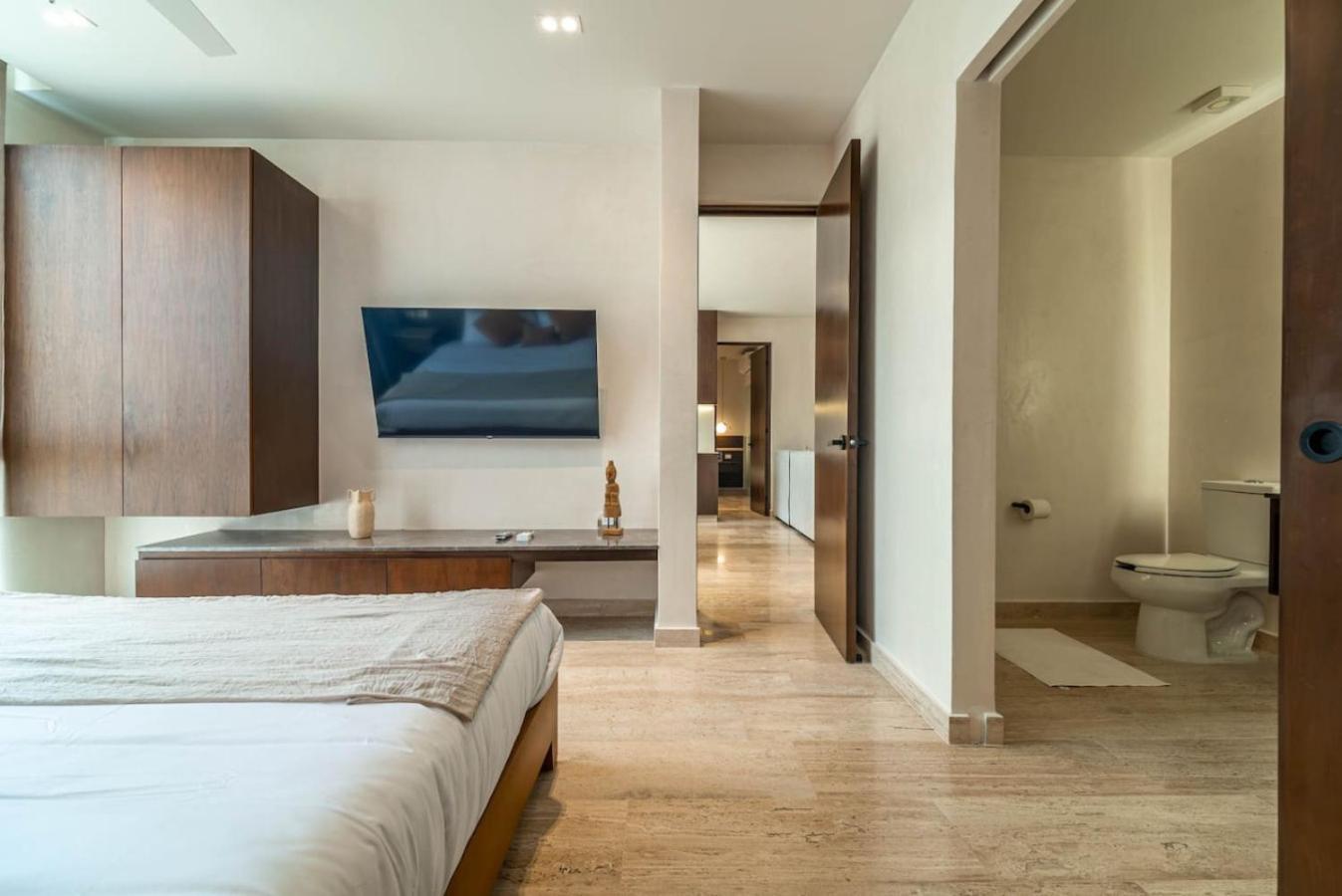3br Penthouse With Private Plunge Pool Hébergement de vacances Tulum