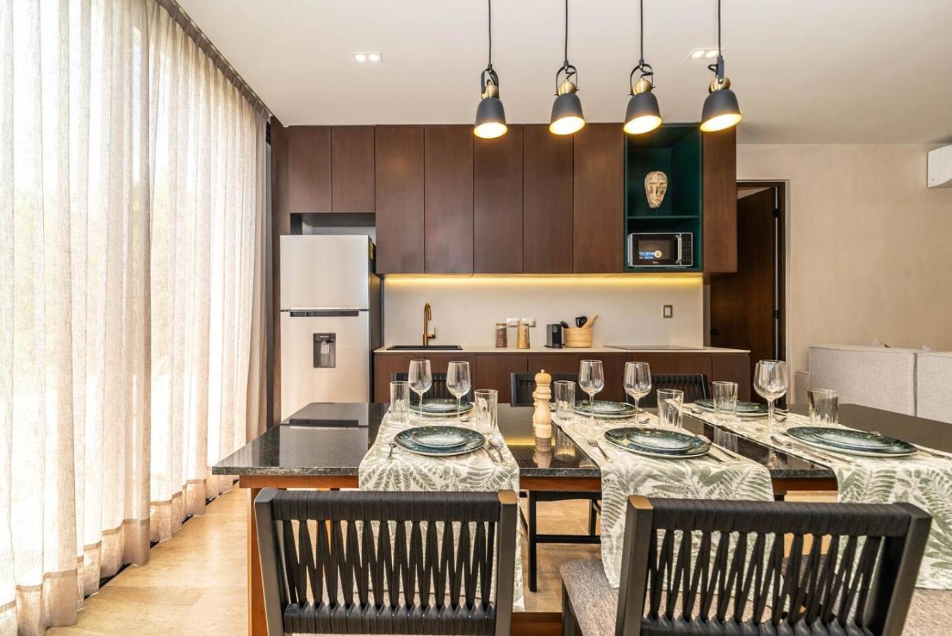 3br Penthouse With Private Plunge Pool Hébergement de vacances Tulum