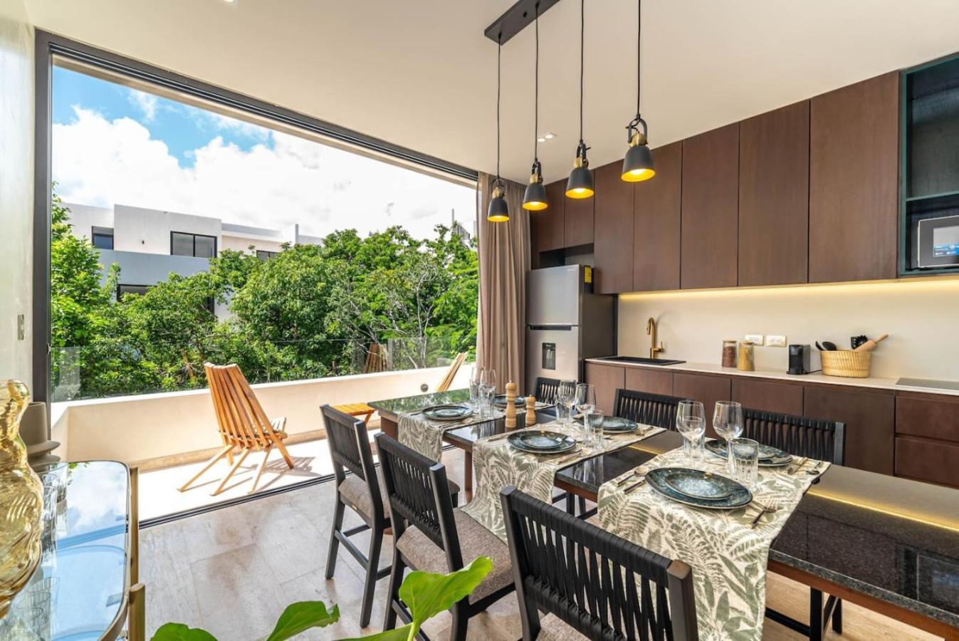 3br Penthouse With Private Plunge Pool Hébergement de vacances Tulum